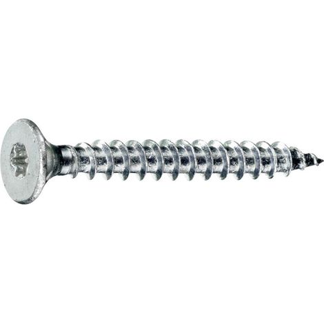 HSI Spanplattenschrauben Tordrive TX15 Ø 3,5 x 35 mm - 200 Stück verzinkt