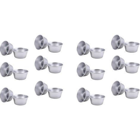 Individual Pudding Molds Chocolate Cups Non Stick Molds for (1/5)