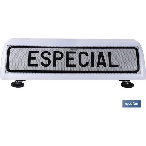 Panneau de signalisation homologué v21 avec supports magnétiques - 72 x 22 x 21 cm