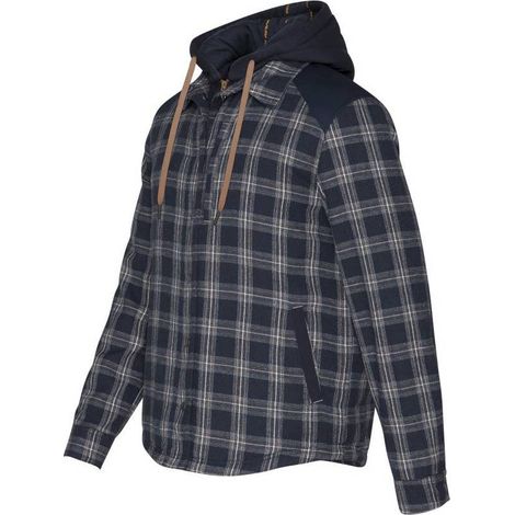 Surchemise de Travail Graf - Taille XL - Marine - Résistant et Confortable - D-Work