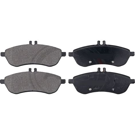 KIT PASTIGLIE FRENO ANTERIORI compatibile con MERCEDES-BENZ CLASSE E CABRIOLET (A207) / PASTIGLIE FRENANTI AUTO OEM P 50 067  P 50 069  / A 00 377 , / SOSTITUZIONE DIRETTA / BASSA POLVERE / SILENZIOSO