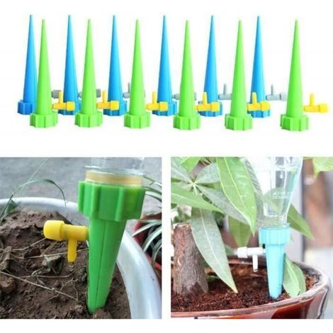 Set di irrigazione a goccia da 36 pezzi, sistema di irrigazione automatico regolabile per piante da interno. (1/5)