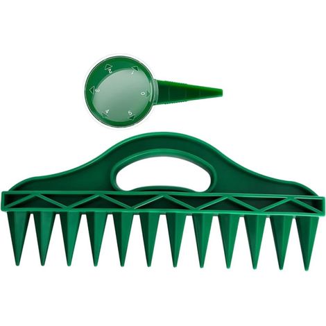 Planteuse - 2 pièces - Outils de jardin - Semoir - Outil de semis - Semoir - Pour planter des graines et des plantes - Durable - Écologique (1/5)