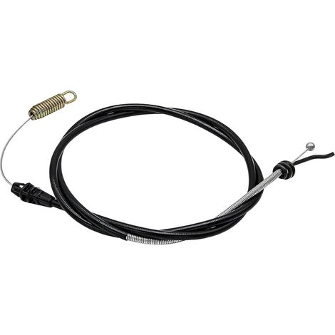 Câble de Tondeuse à Gazon Accessoire coupe-76 cm Convient Aux Machines De Tondeuse À Gazon De 76 Cm Avec Câble Pour La Réparation De Moteur De Jardin Extérieur (1/5)
