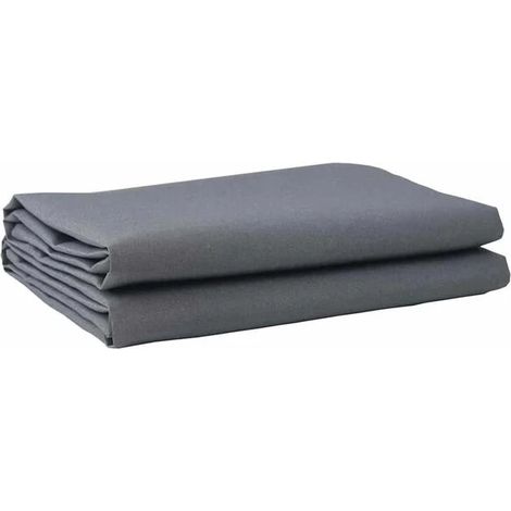 Toile de rechange pour store, gris anthracite, 1000 x 160 cm (1/5)