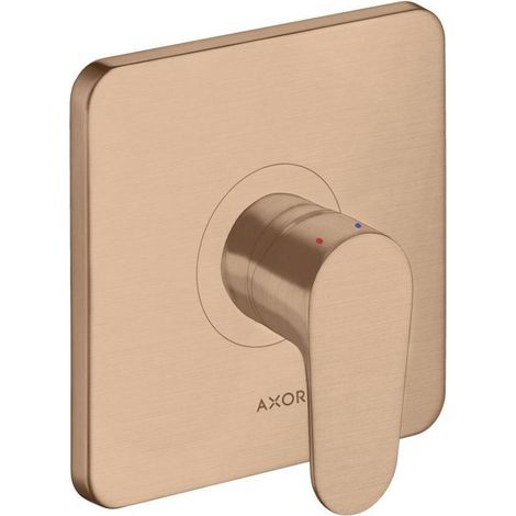 hansgrohe AXOR Citterio M Einhebel Brausenmischer Unterputz, (1/4)