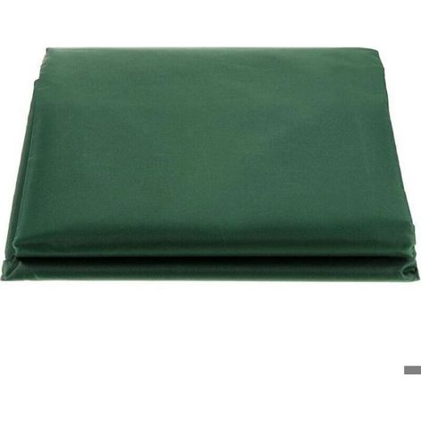 Housse Mobilier de Jardin Rectangulaire 150x150x70 cm, Imperméable Anti-UV, Protection Extérieur Vert (1/4)