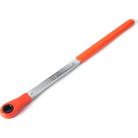 Automatic gap tension adjuster thorn wrench tool automotive tension adjustment wrench release tool - TC049 (7/16 wrench) (1/4)