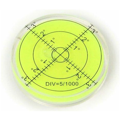 Grande Bullseye Niveau à bulle 60 mm Niveau à bulle (1/5)