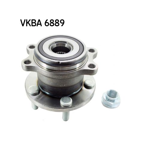 Kit de roulements de roue SKF VKBA 6889 SUBARU 28473AG000 28473AG001 28473AG00A