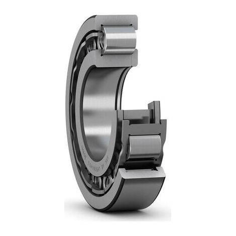 Cuscinetto a rulli cilindrici 45x100x25 mm SKF SKF NUP309ECJC3