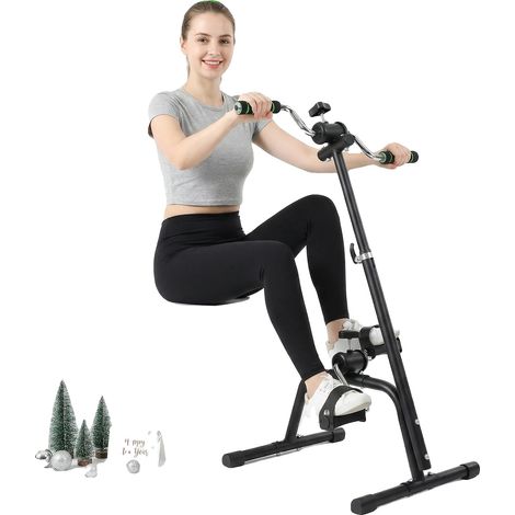 Pedaltrainer, Höhenverstellbar 80-100 cm, Maximale Belastbarkeit 120 kg, Individuell einstellbarer Widerstand, Ergonomisches Design, Rutschfeste Sohlen (1/5)