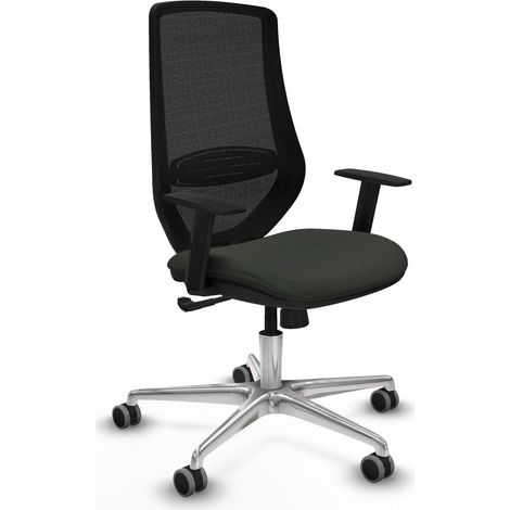 Sedia da Ufficio Piqueras y Crespo D086G0W Nero (1/5)