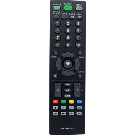 AKB73655802 Ersatzfernbedienung für LG LCD-LED-Fernseher 19LS3500 19LS3500ZA 22LS3500 26LS3500 32LS5600 32CS460 32LS3500 37LS5600 42LS3450 42LS5600 00 42 LS5600-ZC 42PA4500 42PA4500ZF 47LS5600 (1/5)