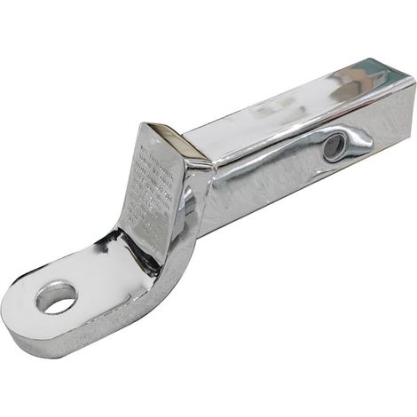 Support De Boule De Langue De Barre D'attelage Chromé De 2 Pouces, Pièces De RV, Accessoires De Camping-Car, Composants De Caravane (1/5)