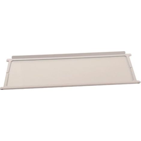 Glass Shelf Rear 489x144x25 Rohs for Hotpoint Fridges and Freezers (1/3)