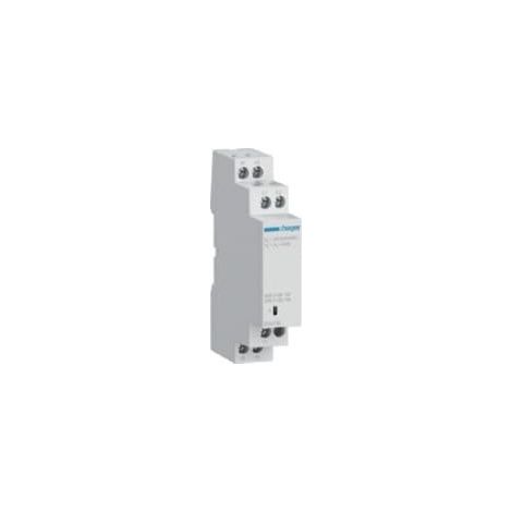 RELAIS DE COMMANDE 1P+N/3P+N 1 CONTACT INVERSEUR - RELAIS DE SURVEILLANCE DE TENSION 161...253 V AC HAGER EUU100