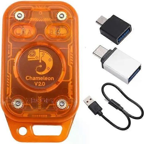 Chameleon V20 RFID Smart Chip Reader Emulator 125kHz 1356MHz Kartendekodierung NFC-Duplikator Neustart Smartcard-Emulator (1/4)