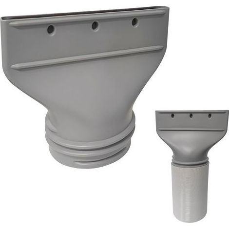 Adaptateur Évacuation Clim Mobile Ø130/150mm - Plat pour Tuyau de Drainage Voiture et Maison (1/5)