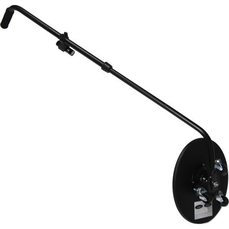 Miroir d'inspection sous véhicule avec poignée télescopique éclairée, angle réglable et loupe, outil de sécurité pour véhicule (1/5)