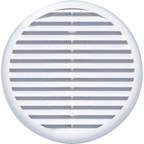AUTOGYRE - Grille ronde à clipser auto ajustable Ø175mm blanc (1/3)