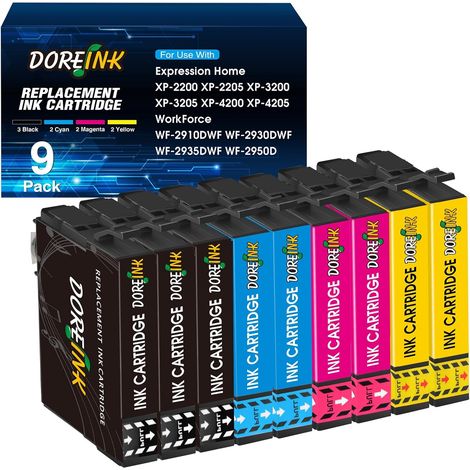 Compatible avec 604 XL Cartouches d'encre Epson XP 2200 XP 2205 (1/5)