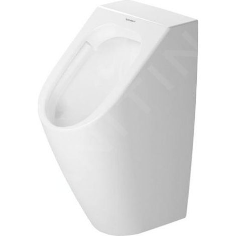 Urinal Soleil de Starck avec rebord. 300x350mm ou Fliege HG blanc