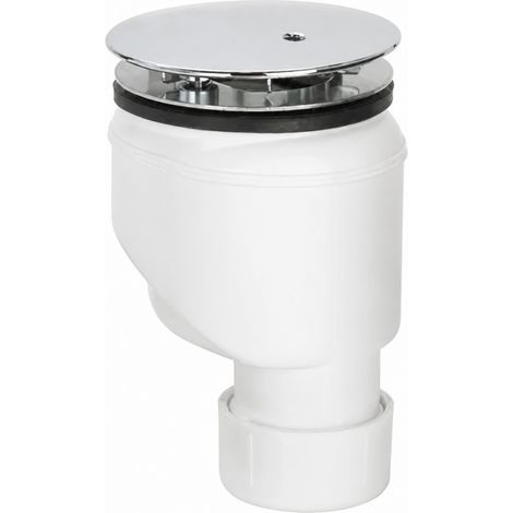 Domoplex vertikaler Duschablauf mit Schraube für 65mm Öffnung.