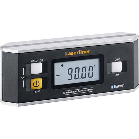 Laserliner Nivel de burbuja digital negro con Bluetooth (1/3)