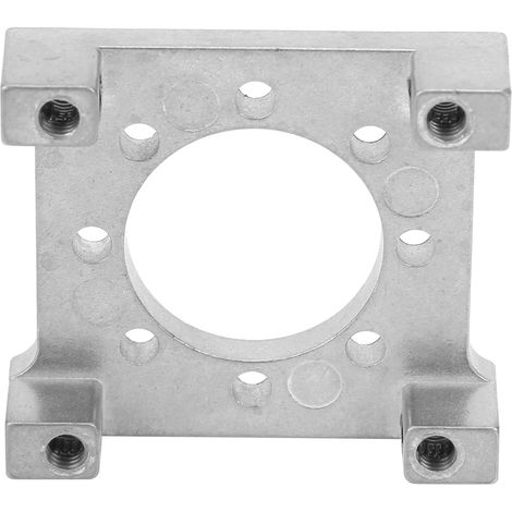 Support moteur électrique M4 x 0,7mm filetage alliage zinc pour Neverest Orbital 20, fixation stable, pièce de rechange robuste. (1/5)