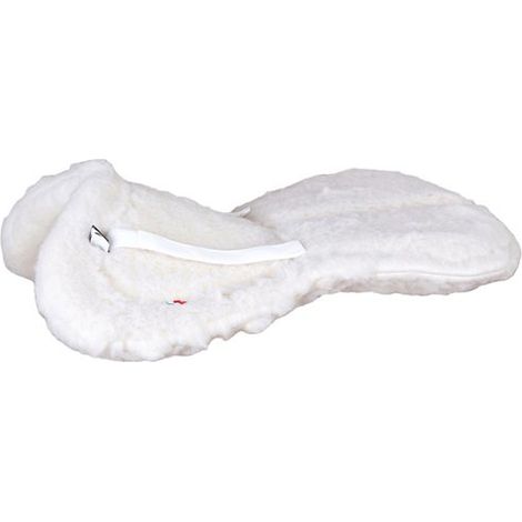 Selle de dressage en pure laine