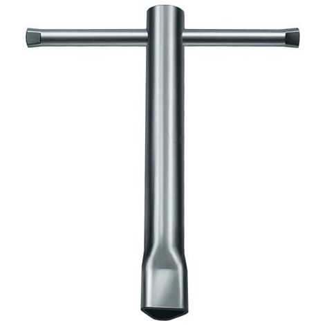 Clé à fourche triangulaire DIN 22417 A Gr.M16 L.180mm, dév.