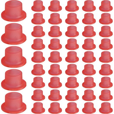 50 pièces Joint De Robinet Anti-Fuite Rondelles, Joints Anti-Fuite, Bouchon De Robinet En Silicone Anti-Fuite, Joint D'étanchéité Anti-Fuite De Robinet (1/5)