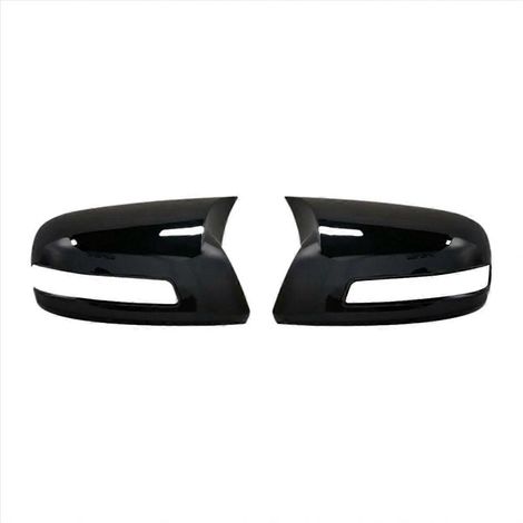 1 paire de coques de rétroviseurs en fibre de carbone adhésives pour Honda (1/5)