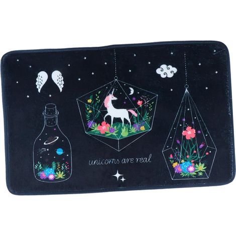Tapis D'entrée Tapis de Sol Coussin Maison Mat Cartoon Polyester Anti-dérapant pour Entrée et Chambre (1/5)