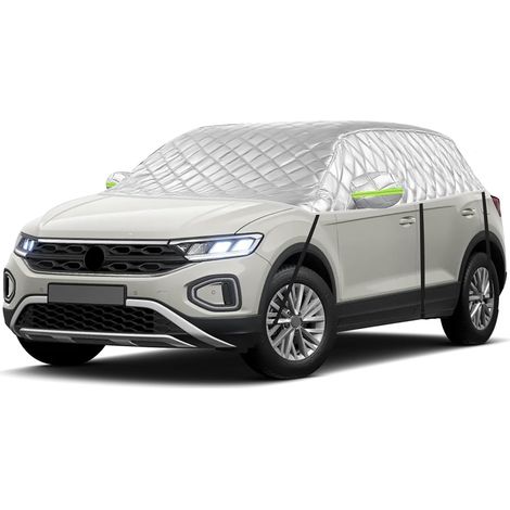 Housse de Protection Anti-Grêle Compatible avec T-Roc 2017-2025, Demi Housse de Voiture Extérieur Imperméable (1/5)