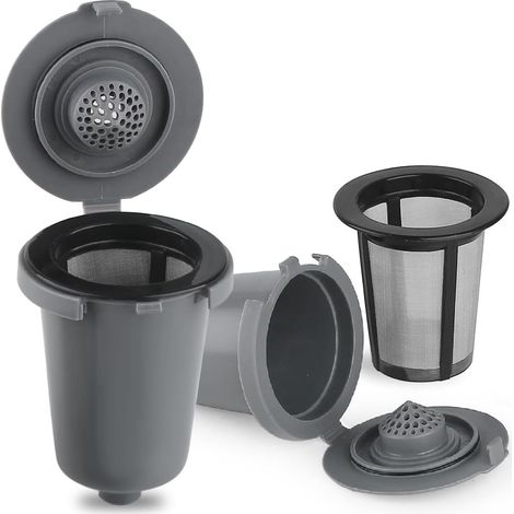 Lot de 2, compatible avec les porte-filtres à café réutilisables Cuisinart SS-RCF (compatible avec les machines à café domestiques Ebarist). (1/5)