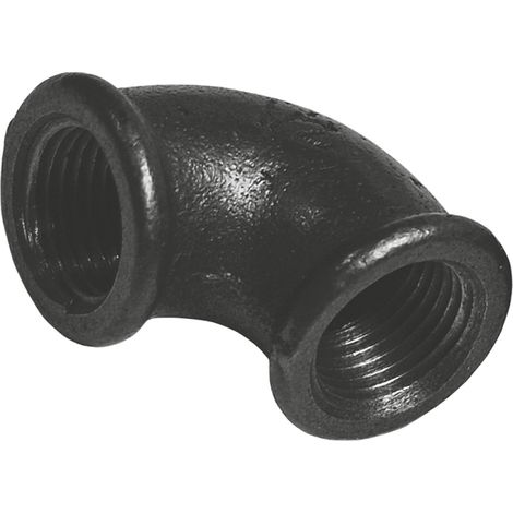 IDMAR 5/4" Innengewinde schwarzer Winkel A1 GW/GW (DN32)