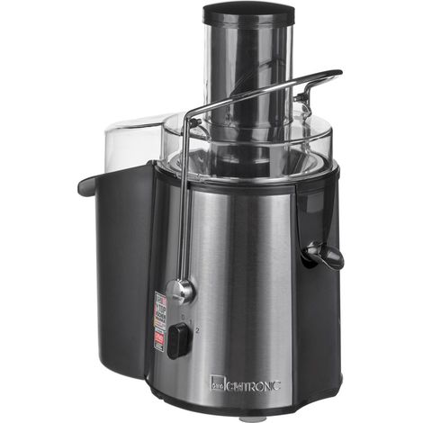 Clatronic AE 3532 extractor de jugos negro acero inoxidable (1/5)