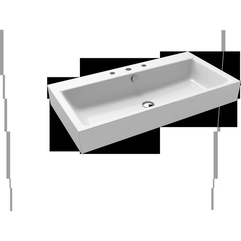 KALDEWEI PURO lavabo mural 3165 900x460x120 mm, 901506033001