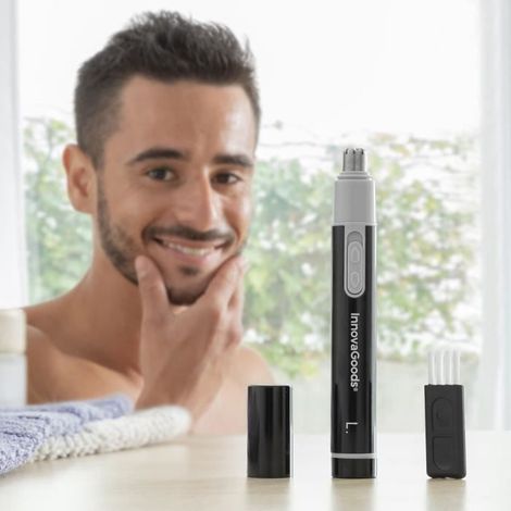 Rasoir Nez et Oreille - Trimpen - InnovaGoods - Électrique - Ergonomique - Sans fil