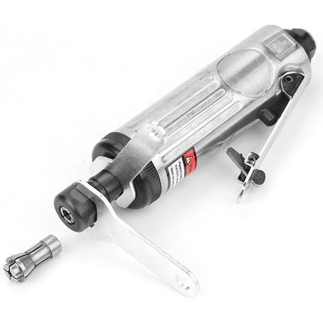 Ponceuse Pneumatique Métal Outil de Meulage Polissage avec Set Accessoires