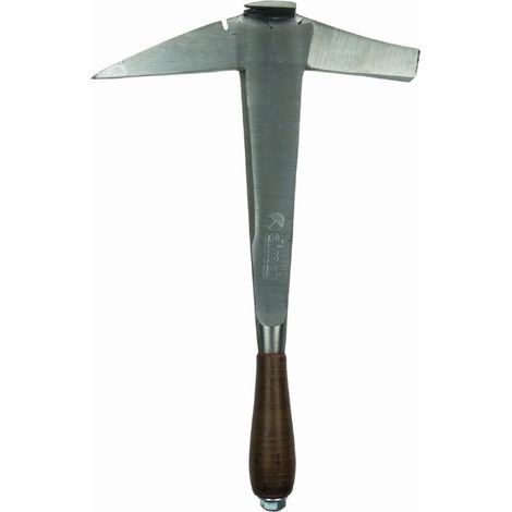 Dachdeckerhammer DIMOS Ledergriff für Linkshänder lange Spitze - 135584