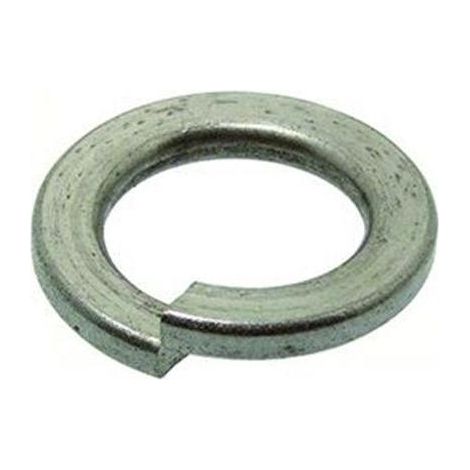ORECA - BLISTER 15 RONDELLE GROWER M10 IN FERRO ZINCATO