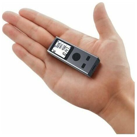 XVX – Télémètre laser numérique 30m – Rechargeable Micro USB – Précision ±2mm – Alliage aluminium et ABS – Léger 24g pour mesures rapides (1/4)