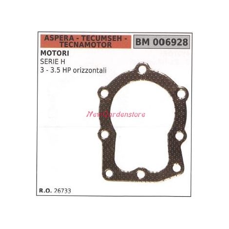 Guarnizione testata ASPERA trattorino tagliaerba rasaerba SERIE H 006928