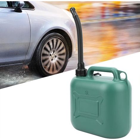 Réservoir d'huile, jerrican en Plastique ABS Vert pour Le Sport pour la Survie pour Le Camping (1/4)
