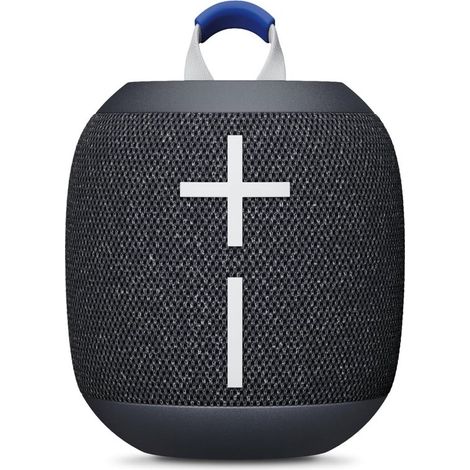 Altavoz Bluetooth portátil e impermeable, graves potentes, sonido envolvente 360º, alcance de 40 metros, negro (1/5)