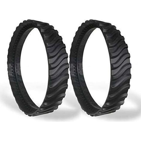 2 cingoli adattabili per Zodiac MX6 MX8 MX9, pneumatici per robot pulitore per piscine Barracuda R0526100 (1/3)