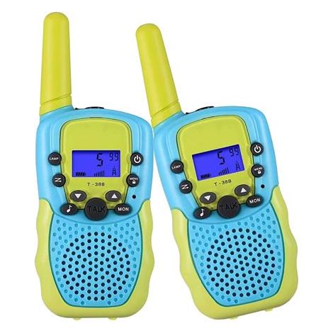 Talkie-walkie T-388 à 22 canaux avec écran LCD et lampe torche, compatible avec-AquaForge (1/4)